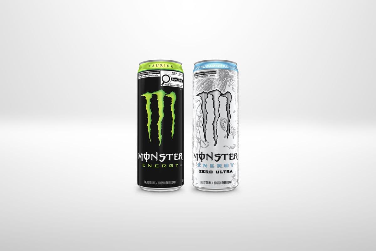 Monster Energy Drink (355 ml) - 2 for $5.00