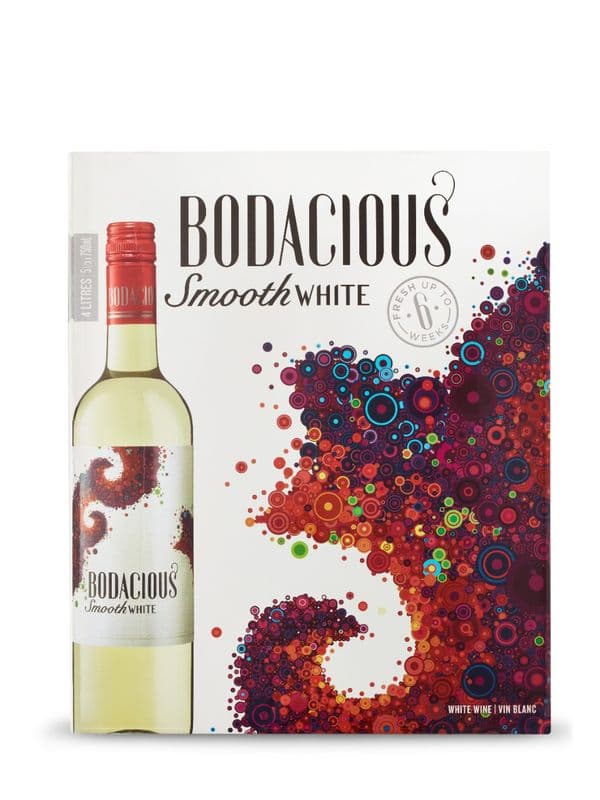 Bodacious Smooth White (4L) (1 x 4L)