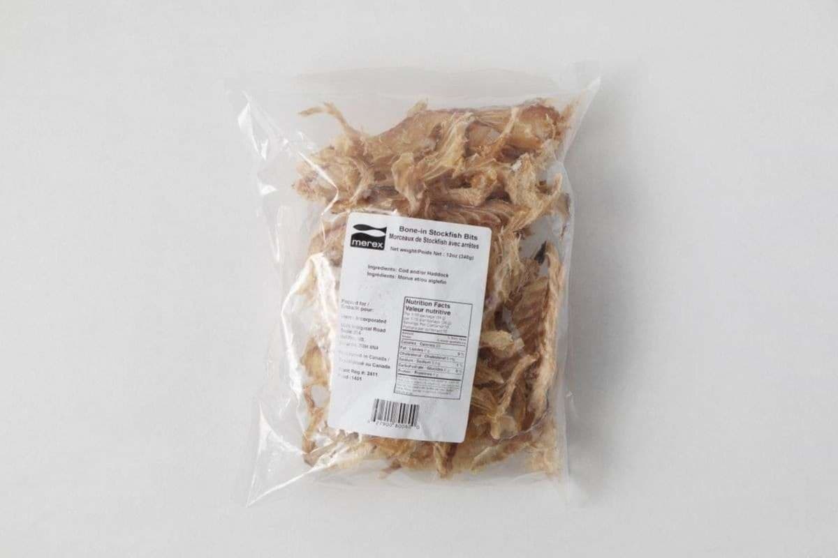 Bone-In-Stock Fish