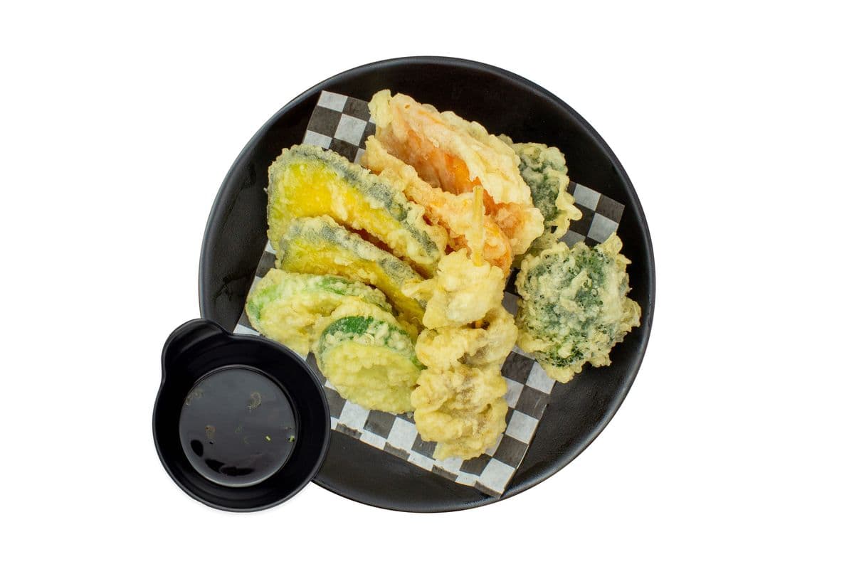 Vegetable Tempura (9 pcs)