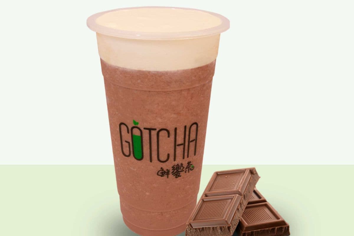 Chocolate Toffee Macchiato