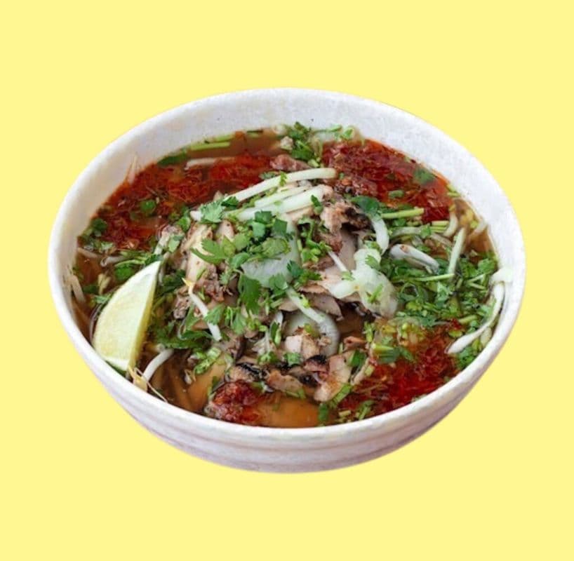Soupe Pho Légumes / Vegetables Pho Soup