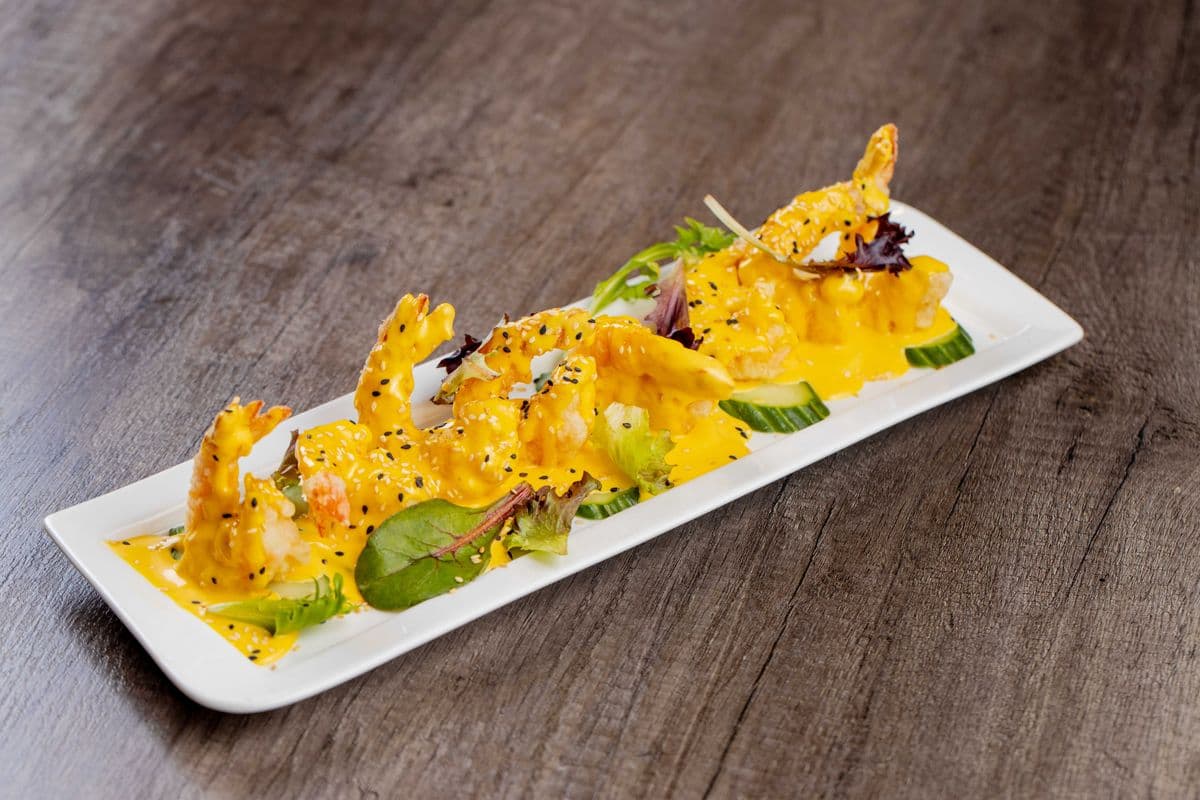 Mango Tiger Shrimp 芒果老虎虾球