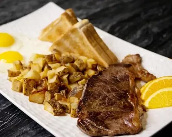 Steak and Egg Combo