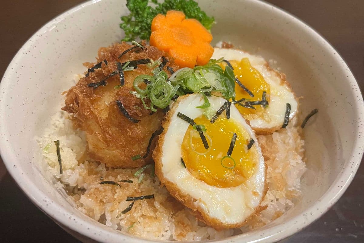 Tamago Tendon