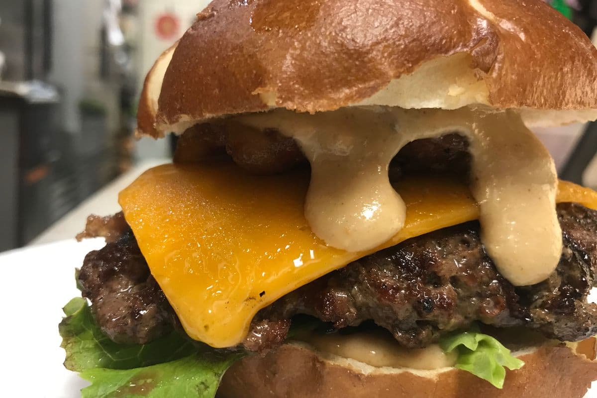 The Bohemian Burger w/ Side