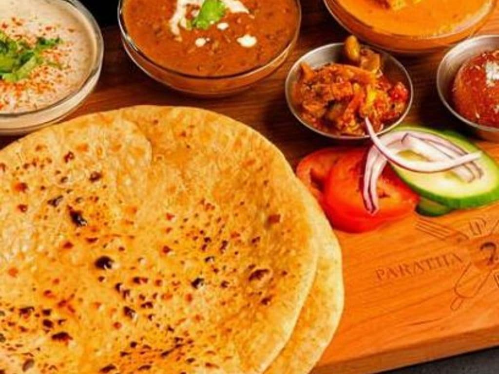 Veggie Thali (Contain Nuts)