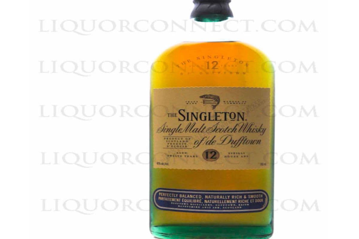 THE SINGLETON 12 YEARS OLD SINGLE SCOTCH WHISKY 750ML (1 x 750 ML )