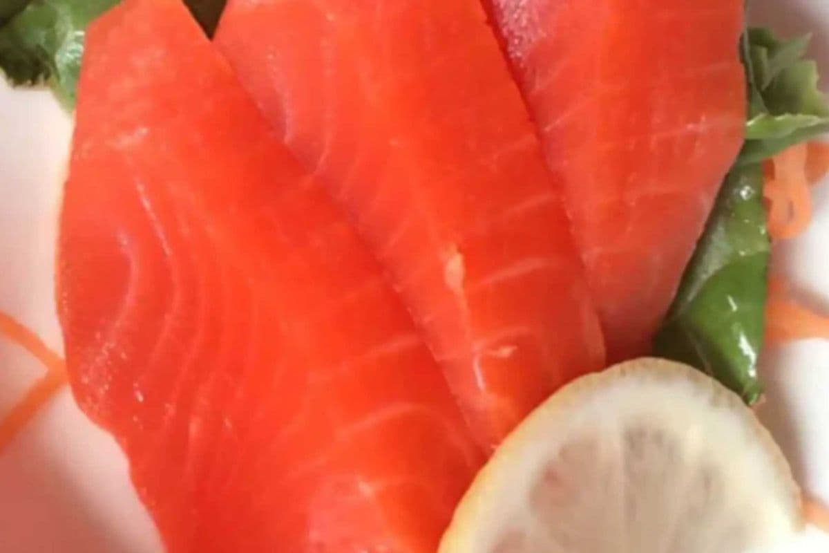 62. Sockeye Salmon Sushi