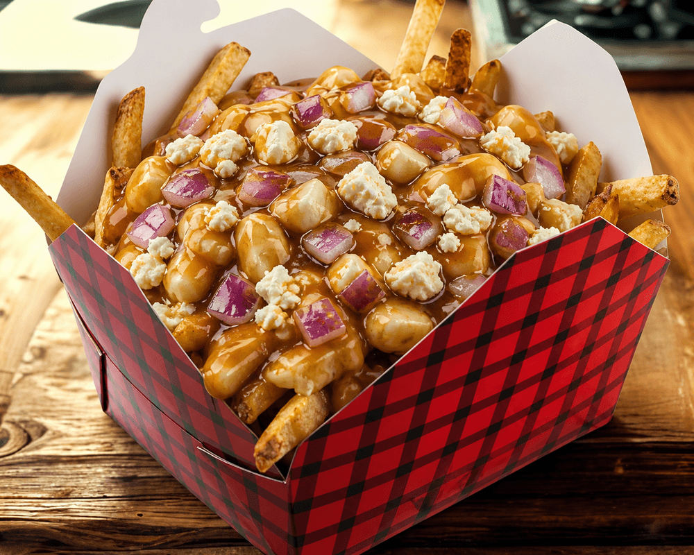 Greek Poutine