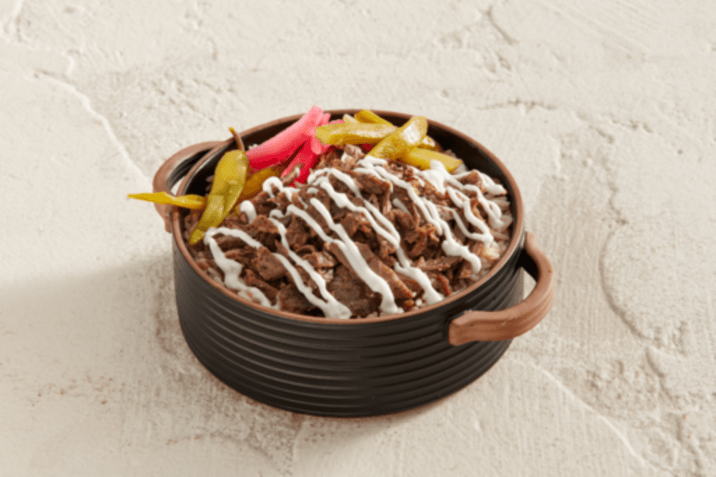 Beef Shawarma RokBox / Shawarma au boeuf RokBox