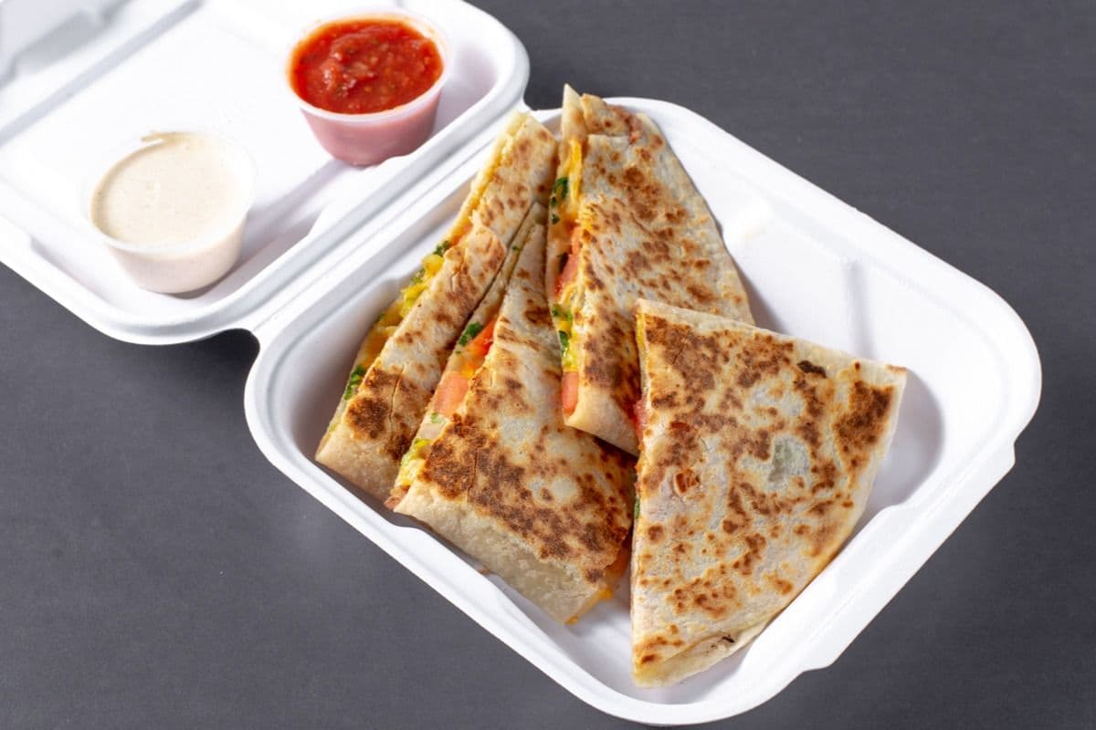 Cheese Quesadilla