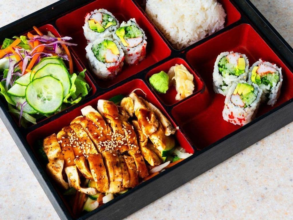 Teriyaki Bento Box
