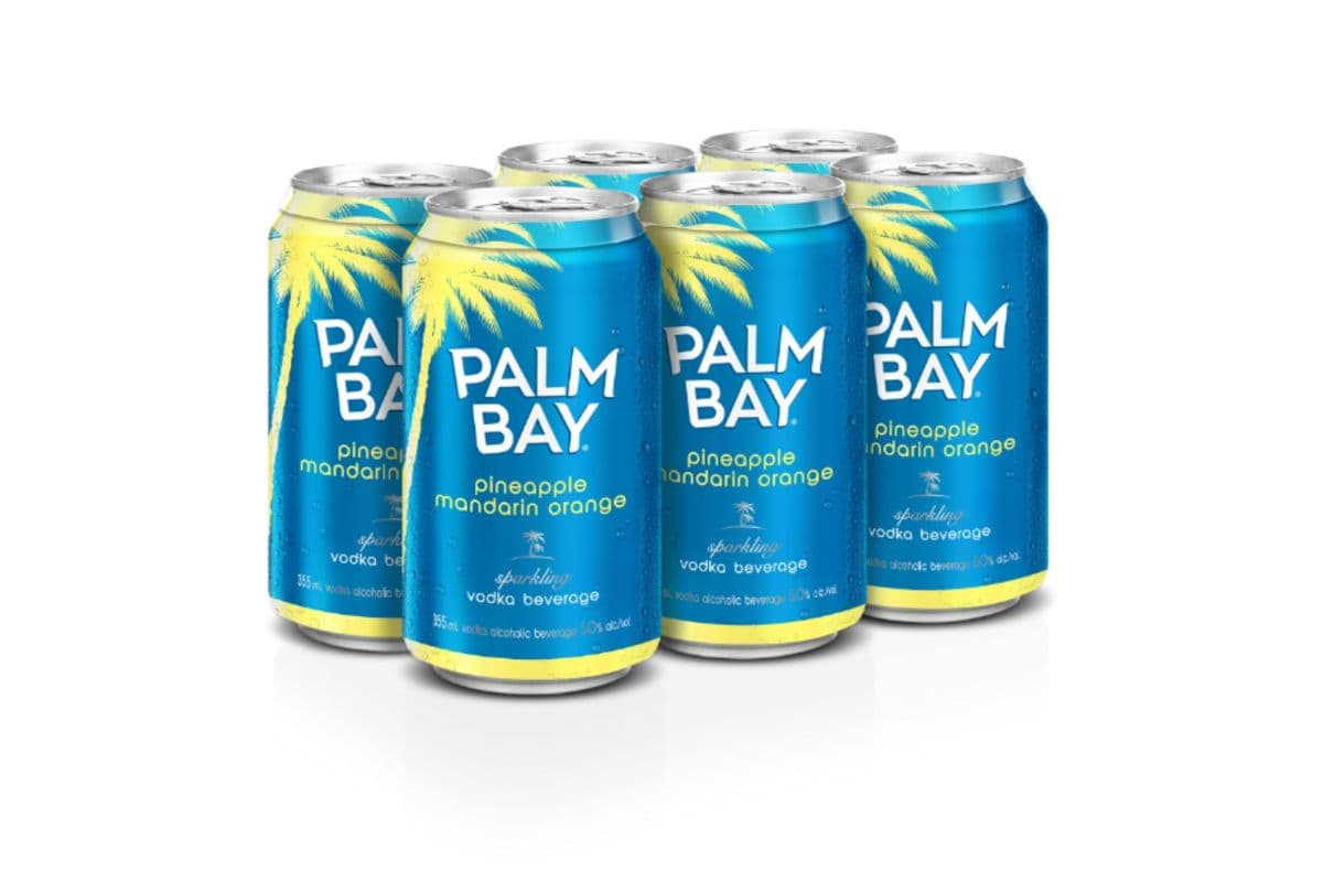 Palm Bay Pineapple Mandarin Orange (6 Cans) (1 x 355 ml)