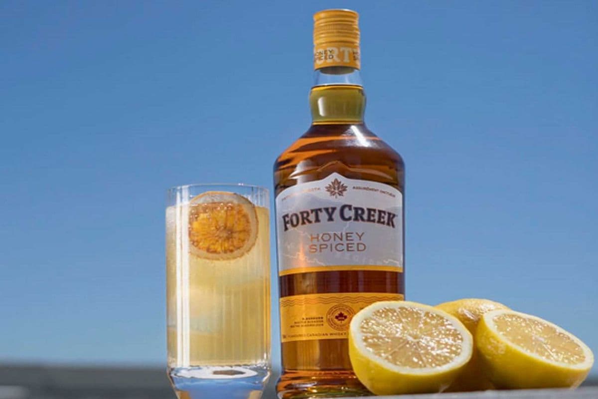 FORTY CREEK HONEY SPICED (1 x 750 ML)