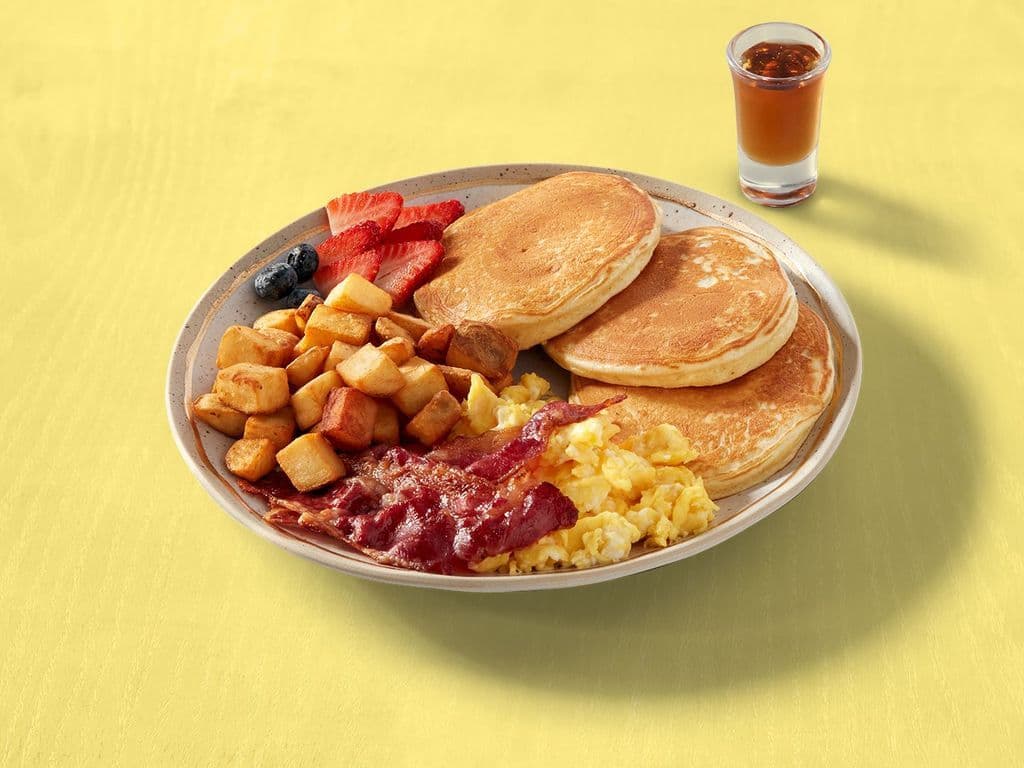 Classic Pancake Breakfast