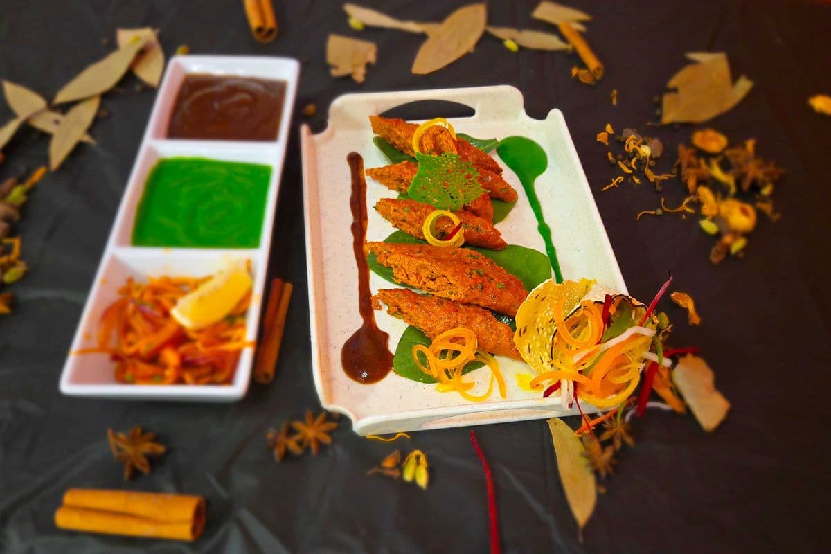 Lamb Seekh Kebab