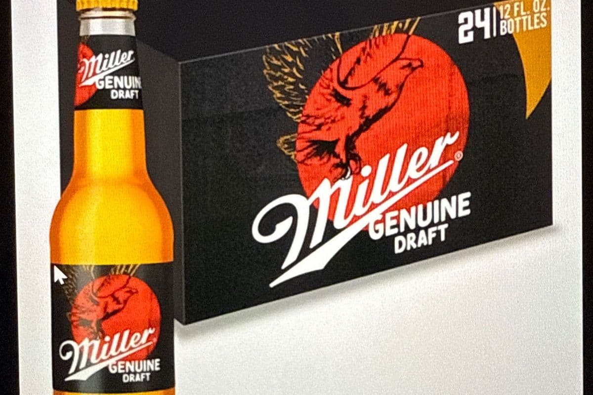 Millers Genuine Draft 24PK Bottle (24 x 330 ml Bottle)