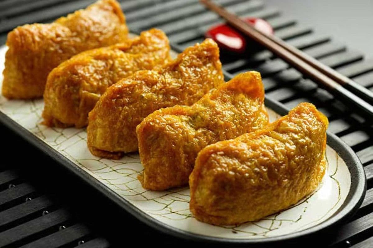 Inari Sushi (2 pcs)