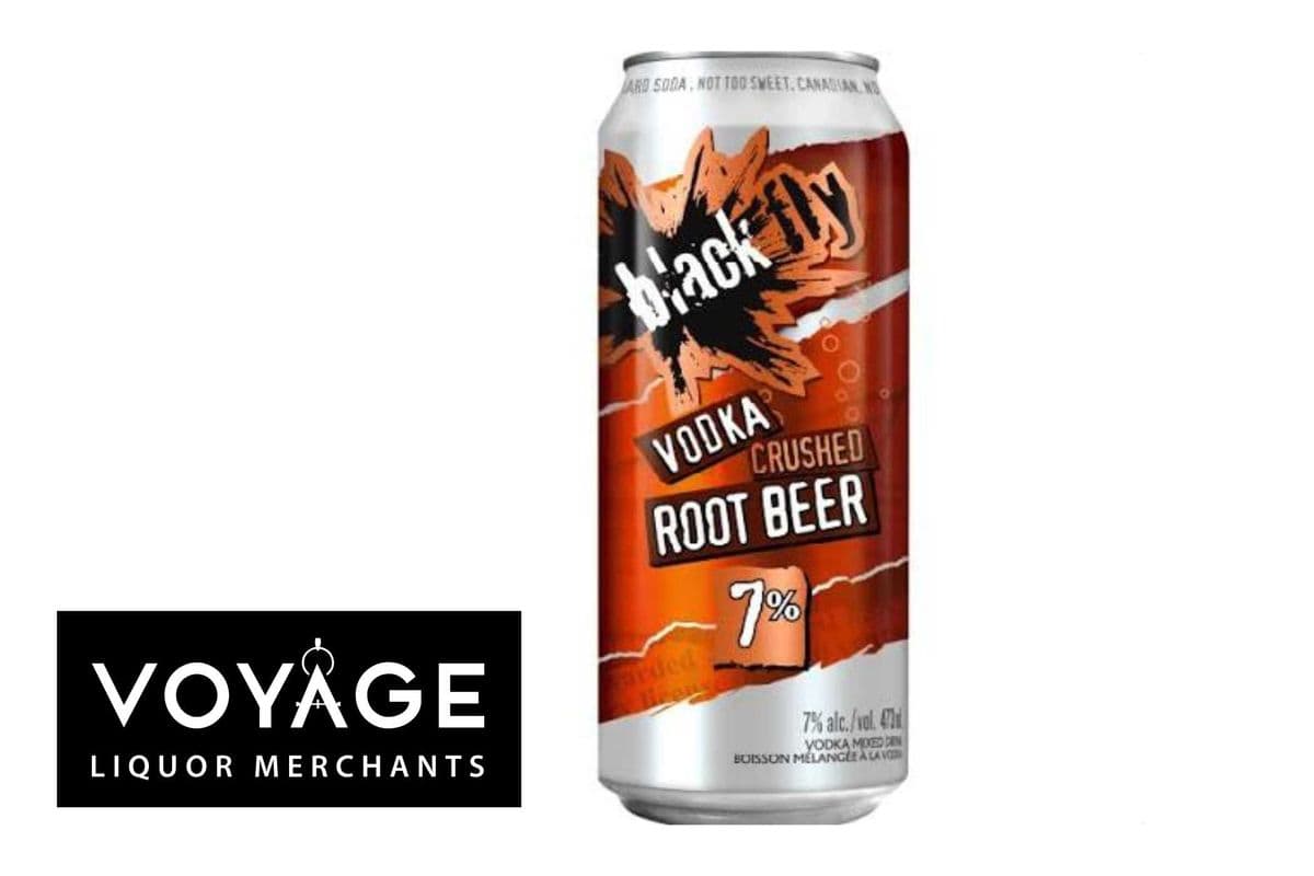 Black Fly Crushed Root Beer (1 x 473 ml)