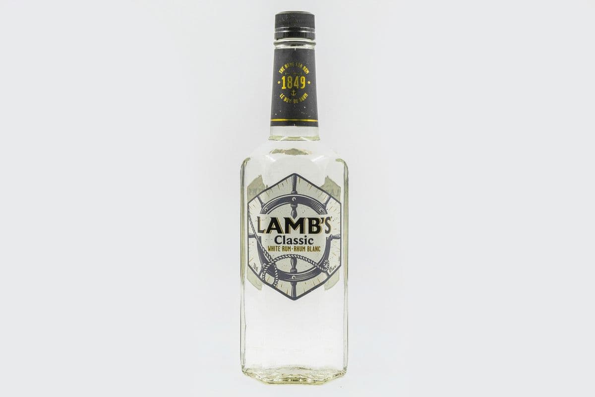 Lamb's Classic White Rum (1 x 750 ml)