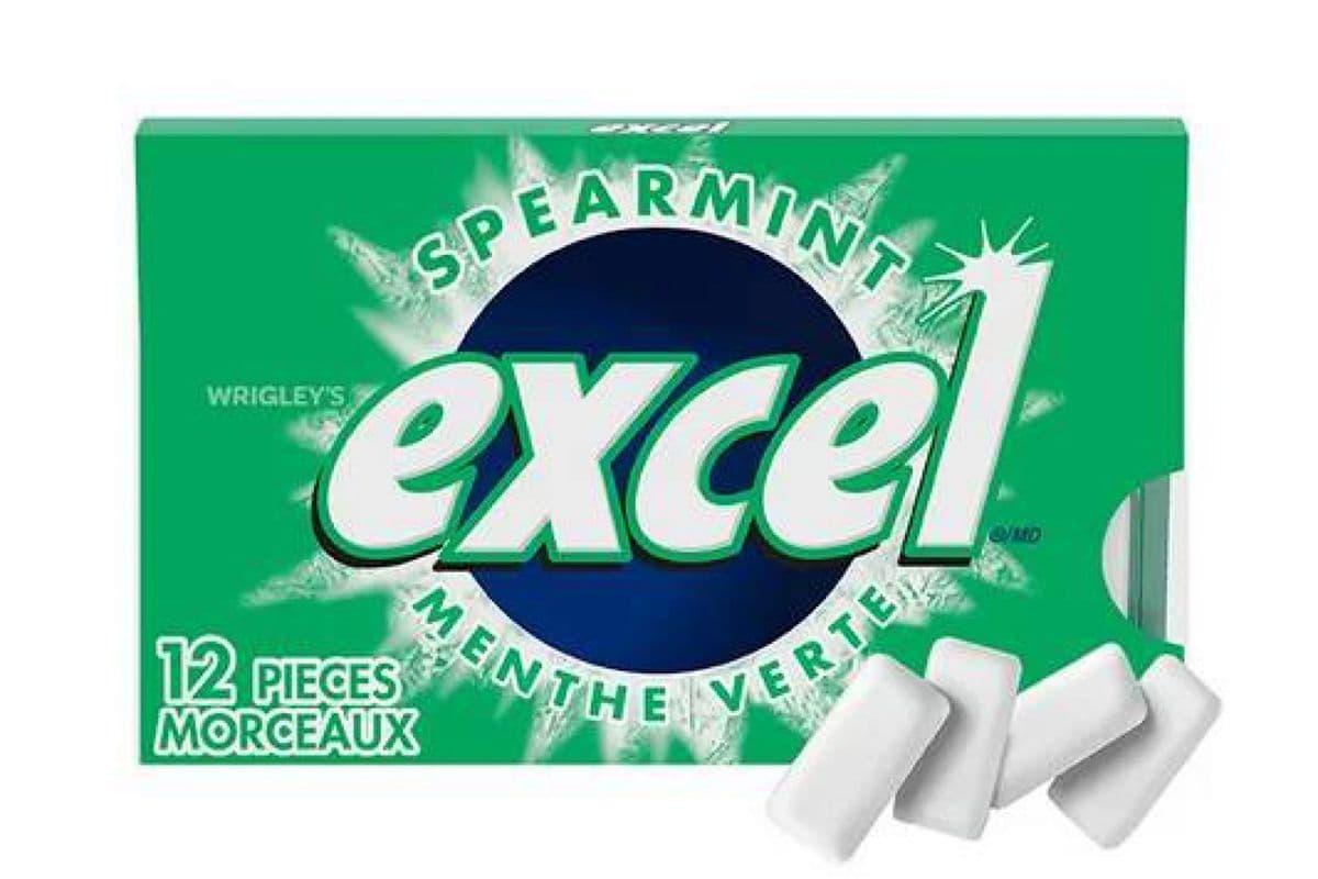 Excel - Menthe Verte / SpearMint (12 pcs)