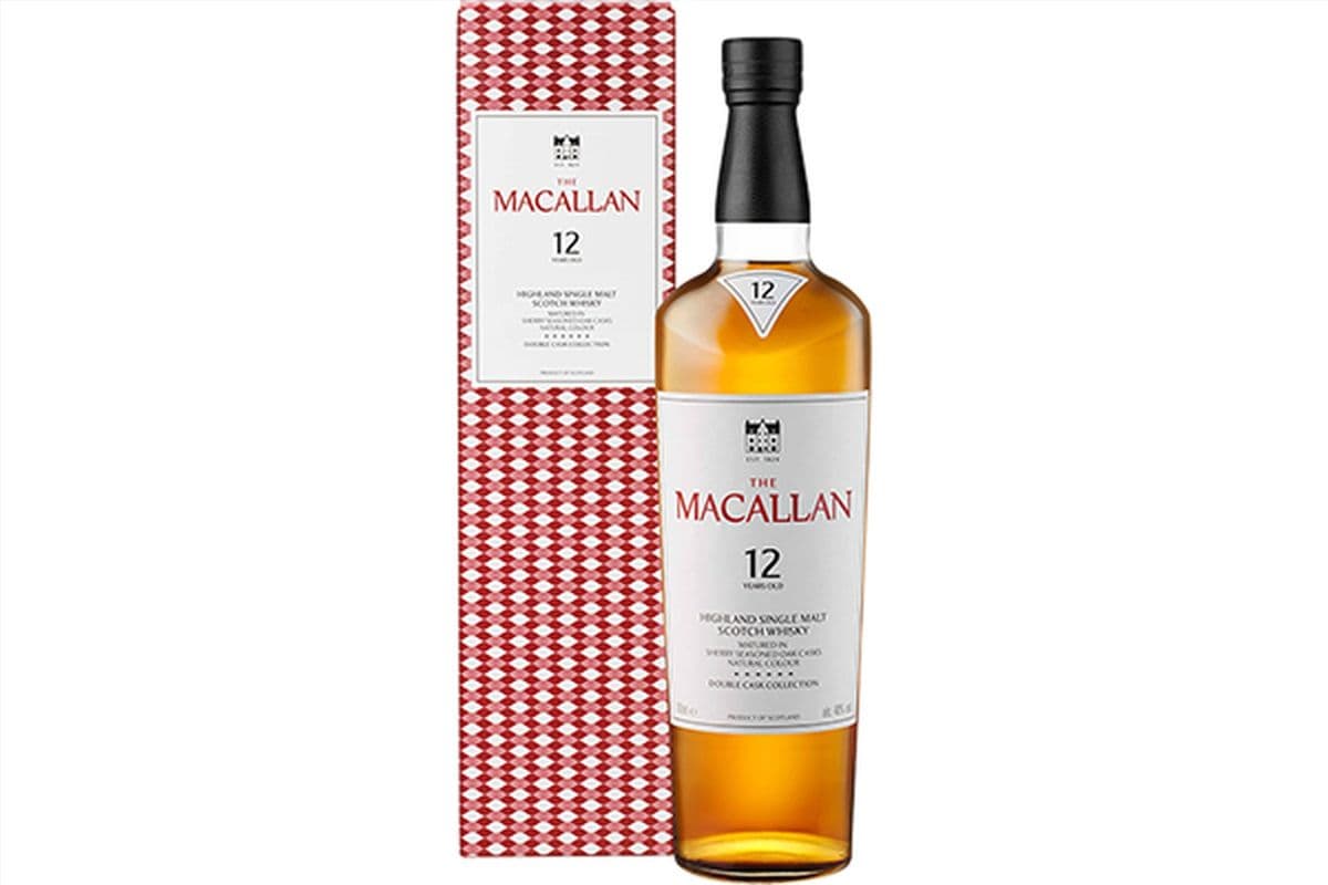Macallan 12 Year Double Cask (1 x 750 ml)