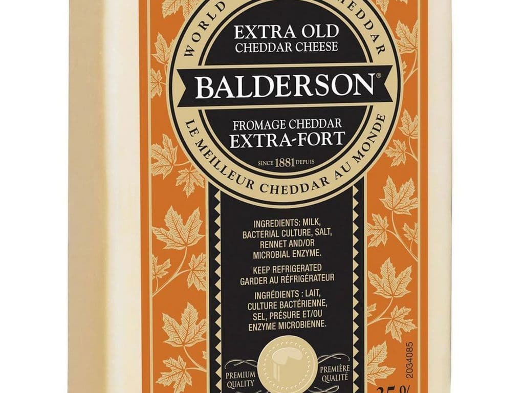 BALDERSON OLD CHEDDAR WHITE 280G