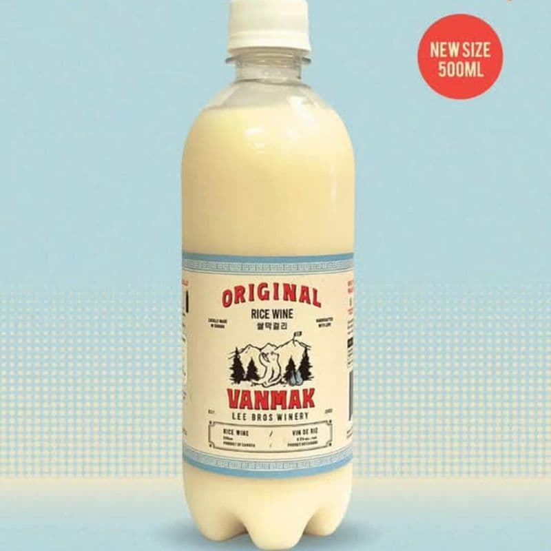 Rice Wine / 막걸리