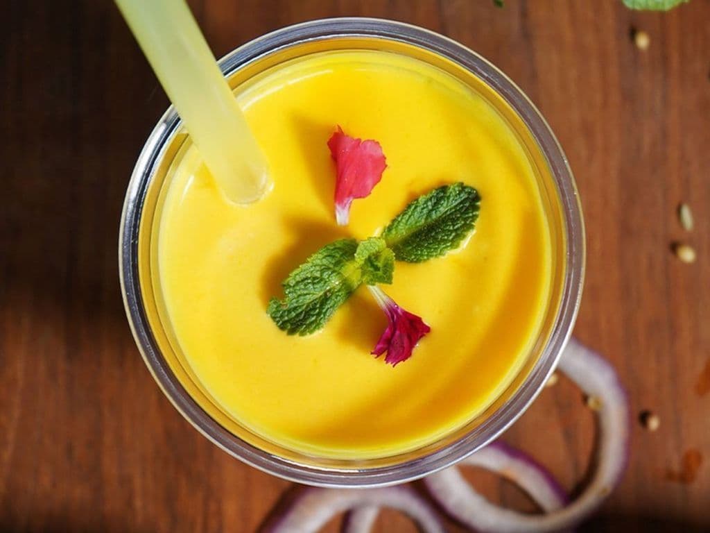 BOGO Special: Home Made Mango Lassi
