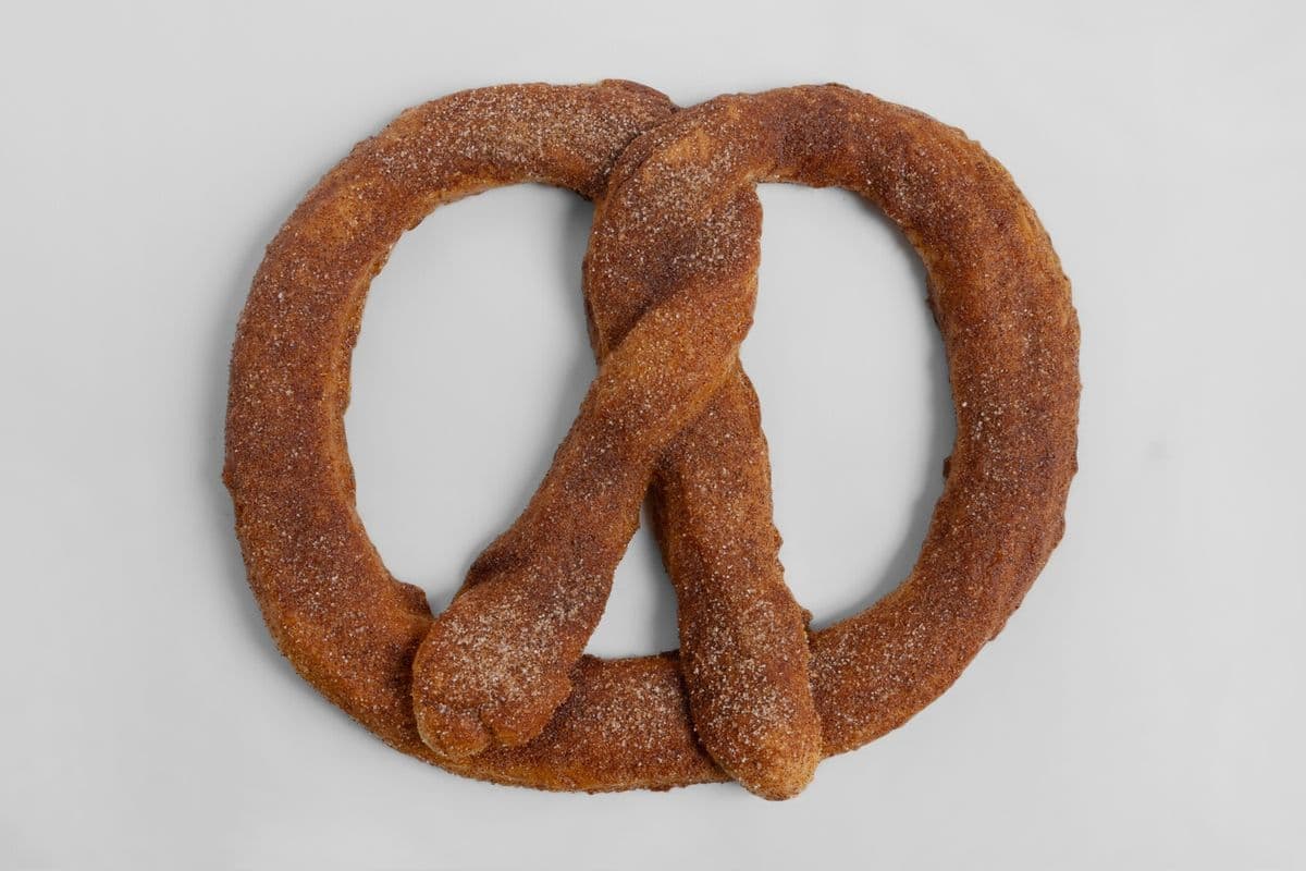 Cinnamon Sugar Pretzel