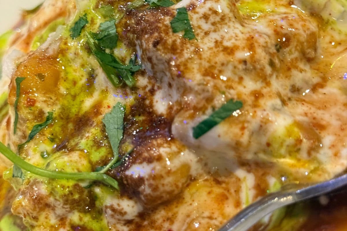 Chaat Samosa