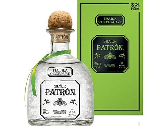 Patron Silver, 750mL (40.0% ABV)