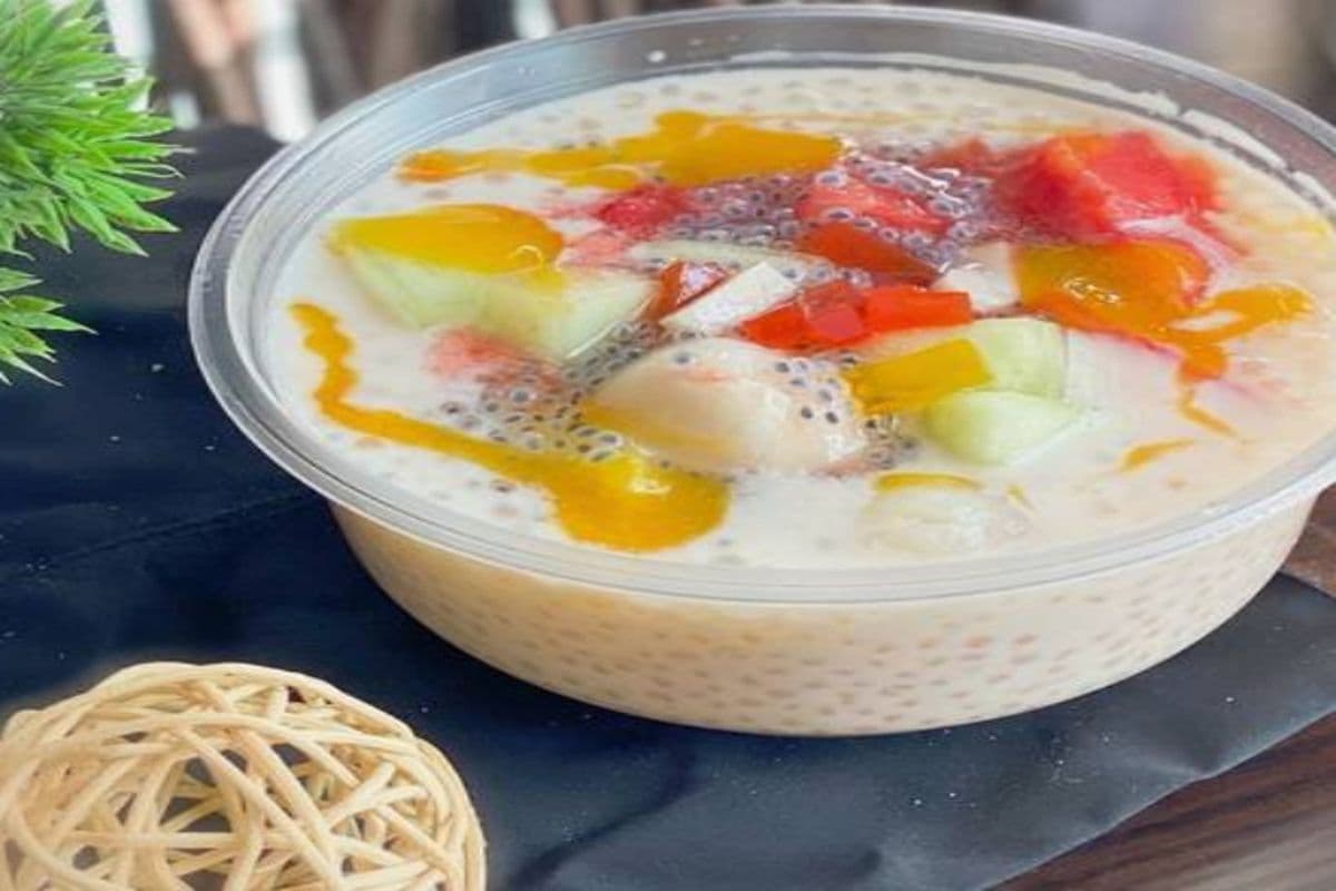 G3. Mixed Fruit Sago Dessert 雜果西米糖水
