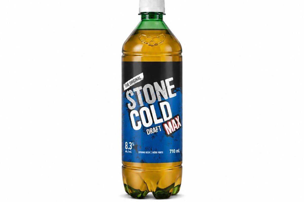 Fort Garry Brewing The Original Stone Cold Draft Max (1 x 710ml)