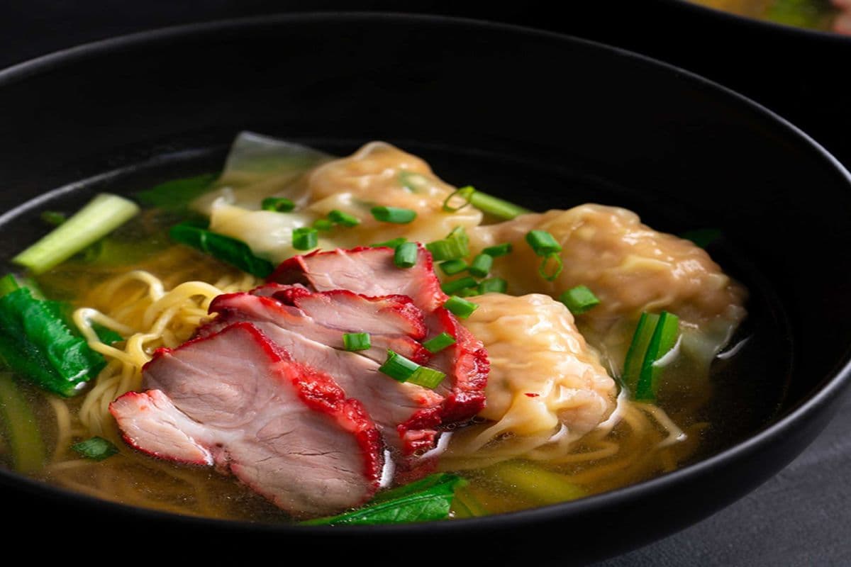17. Won Ton Noodle Soup