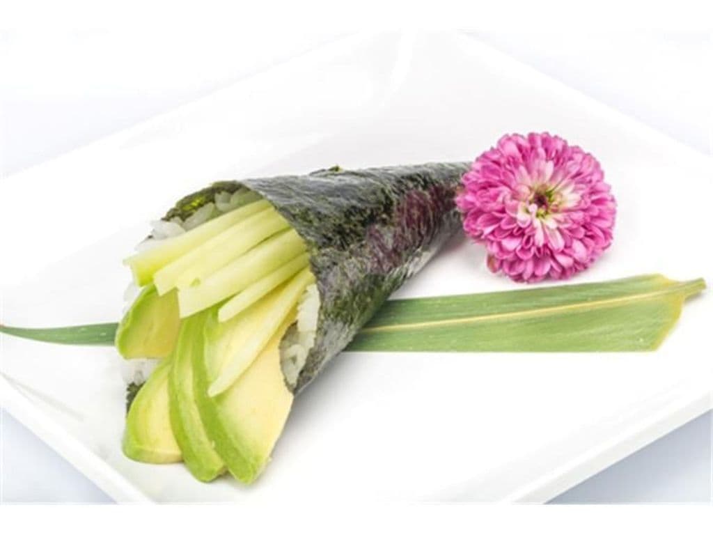 Avocado Cucumber Handroll(1pc)