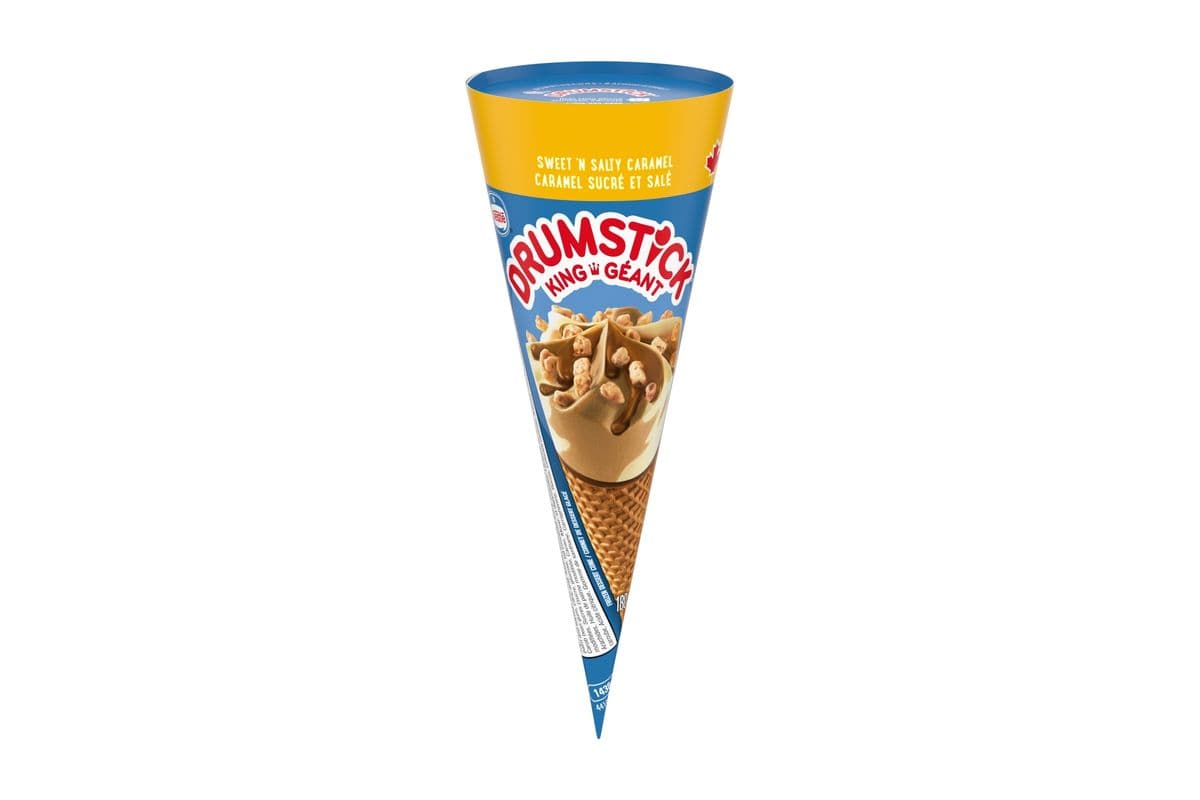 Drumstick Sweet & Salty Caramel (180ml) 77677