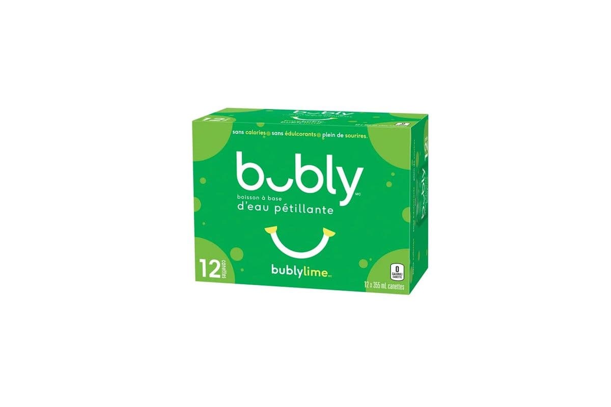Bubly Sparkilng Water (12 x 355 ml)