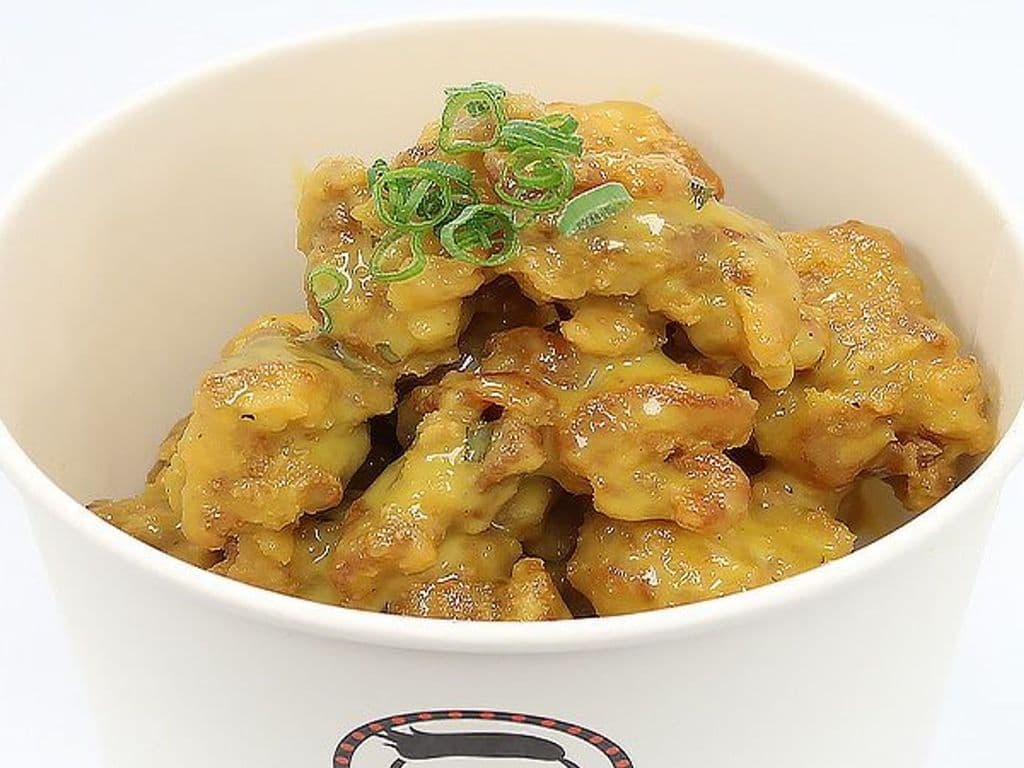 Honey Mustard Chicken Bites