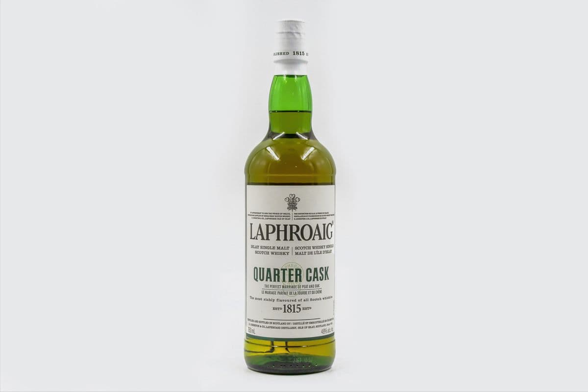 Laphroaig Quarter Cask (750ml) (1 x 750 ml)