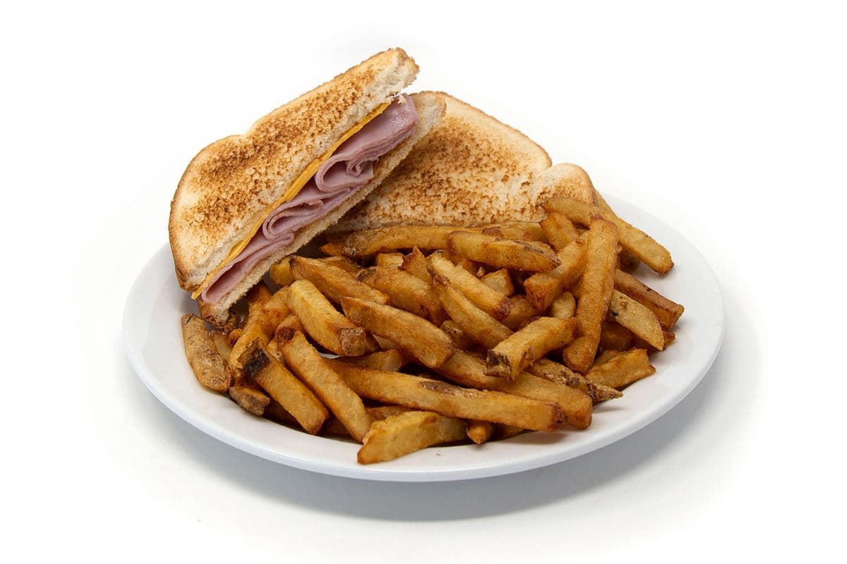 Ham and Cheese Sandwich