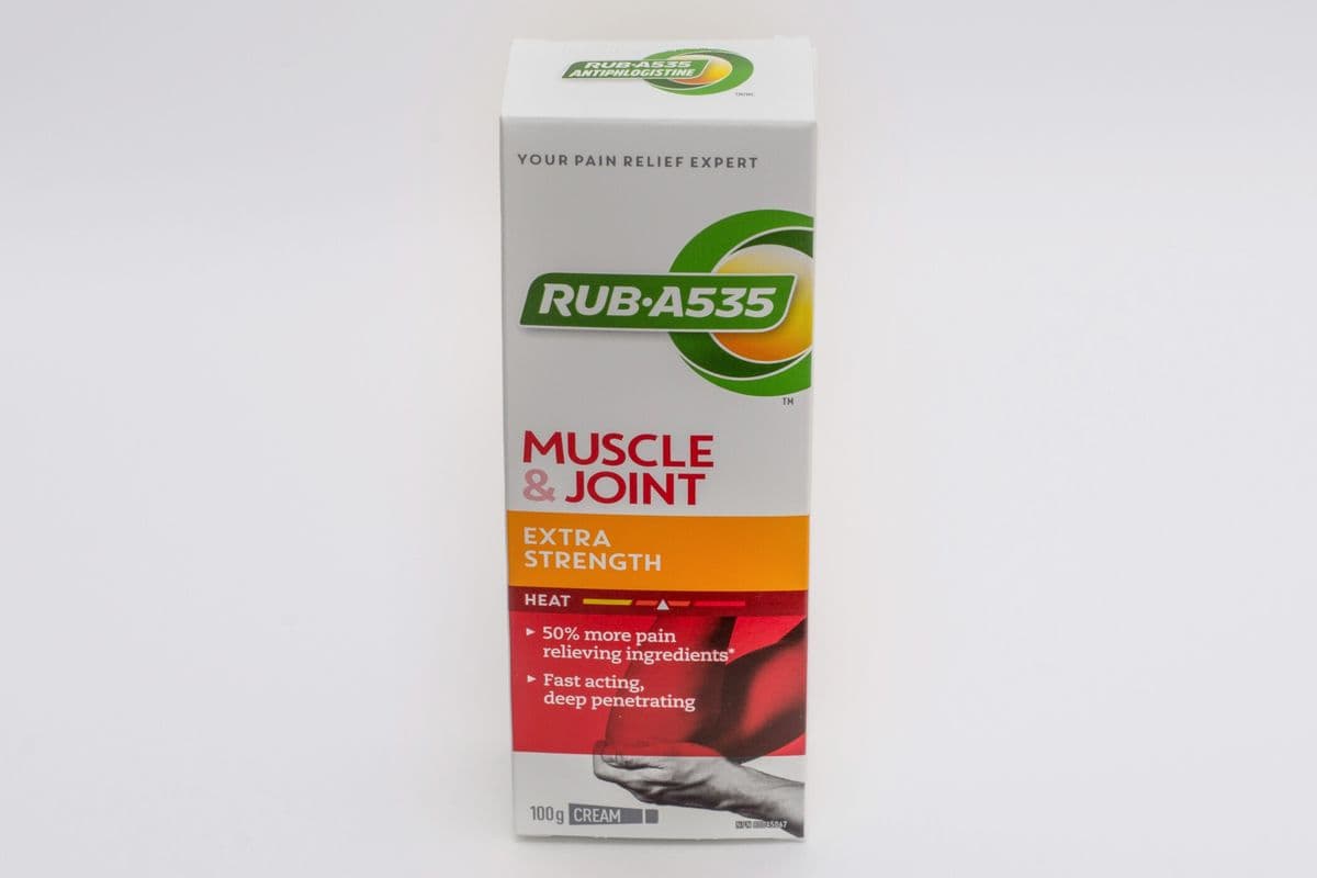 Rub A535 Muscle and Joint Extra Strength Cream (100g)