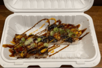 Unagi Aburi - Torched