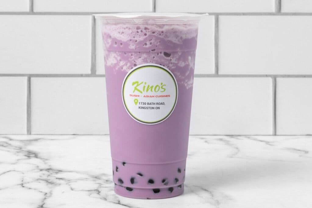 Taro Milk Tea (Large (20 0z))