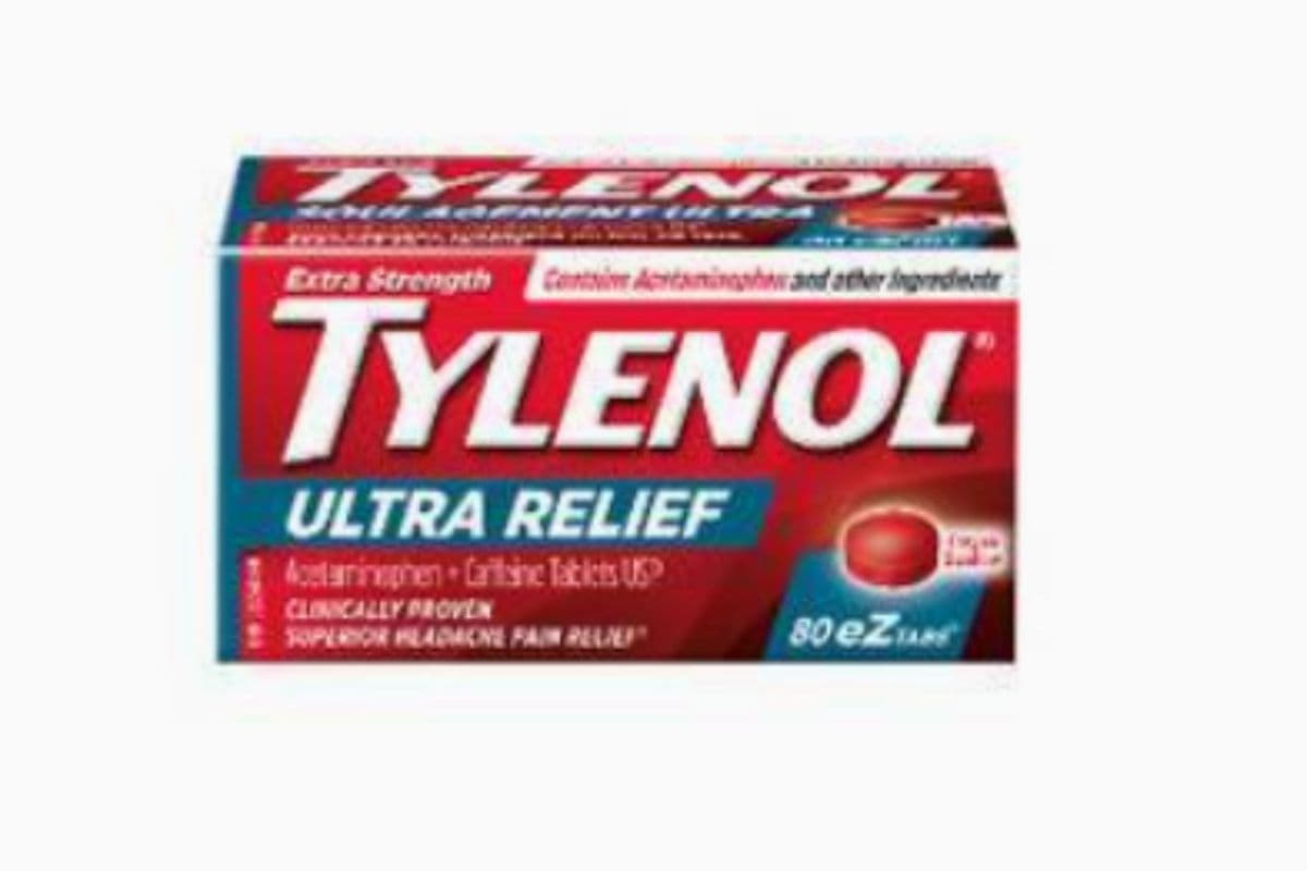 Tylenol - Ultra Relief (20 tb per Pack)
