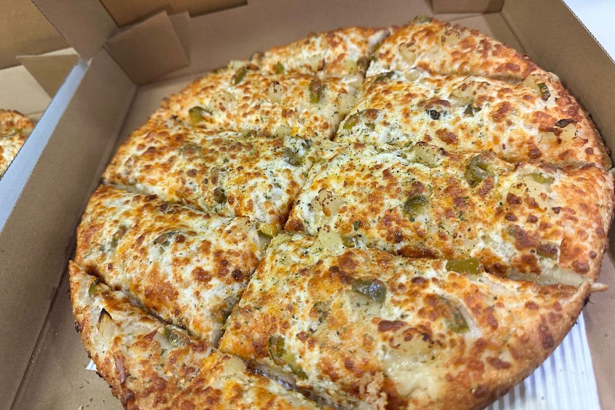 Large Cheesy Garlic Bread (Large)