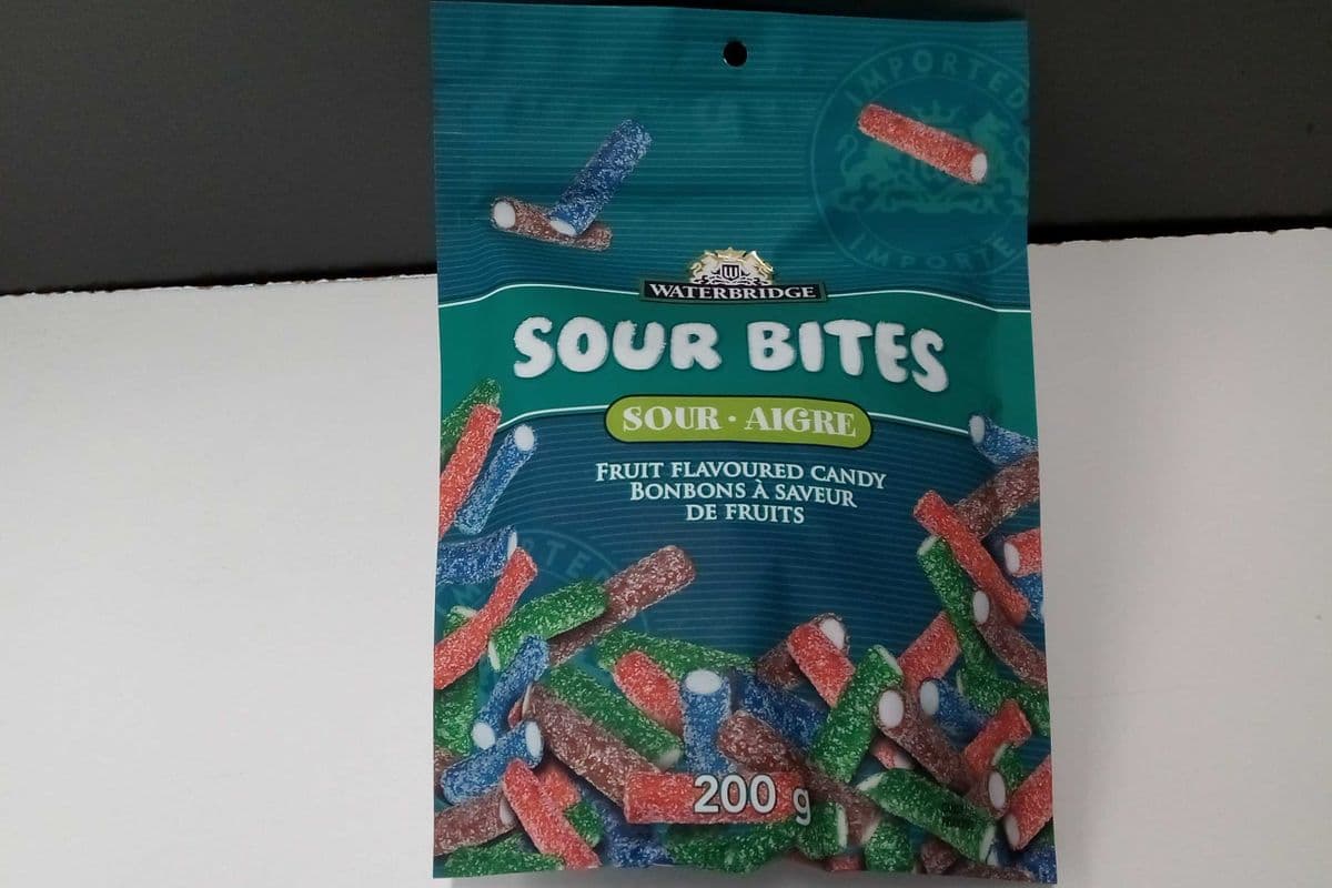 Waterbridge sour bites 200gr