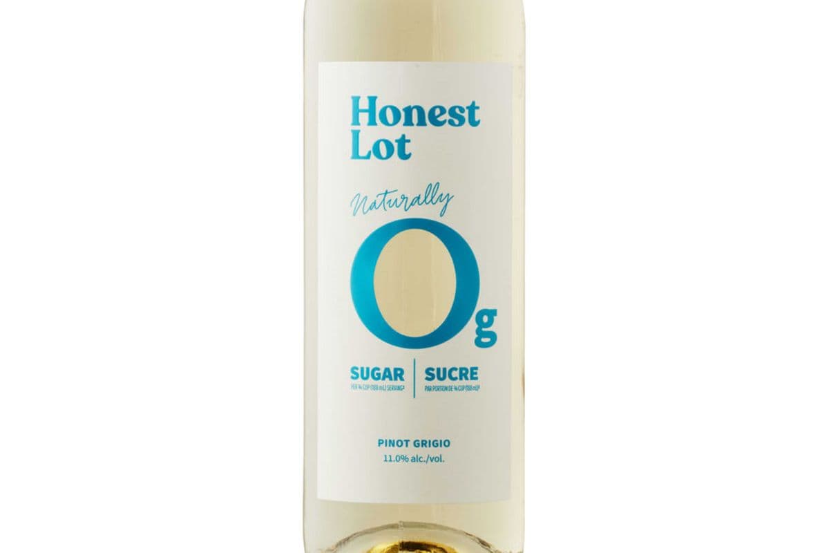 Honest Lot Pinot Grigio (1 x 750ml)