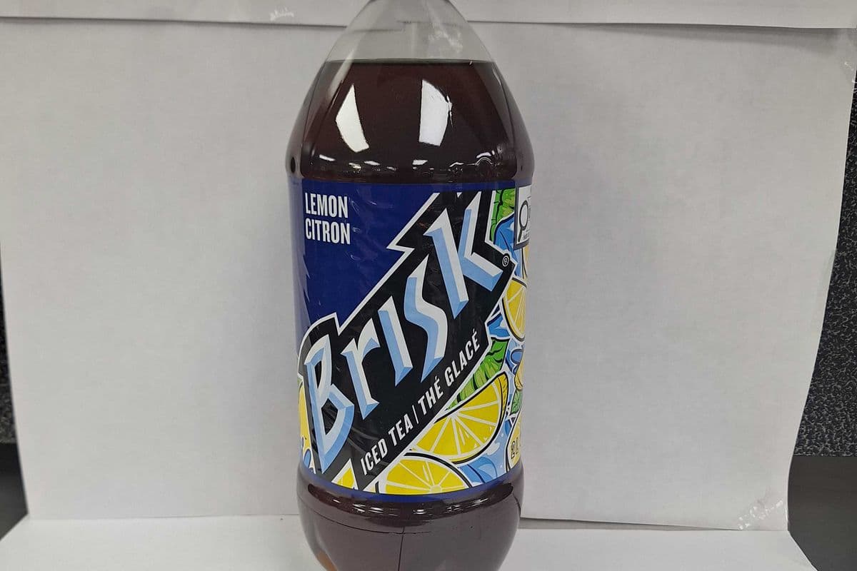 Brisk Lemon Ice Tea 2L - $ 4.09
